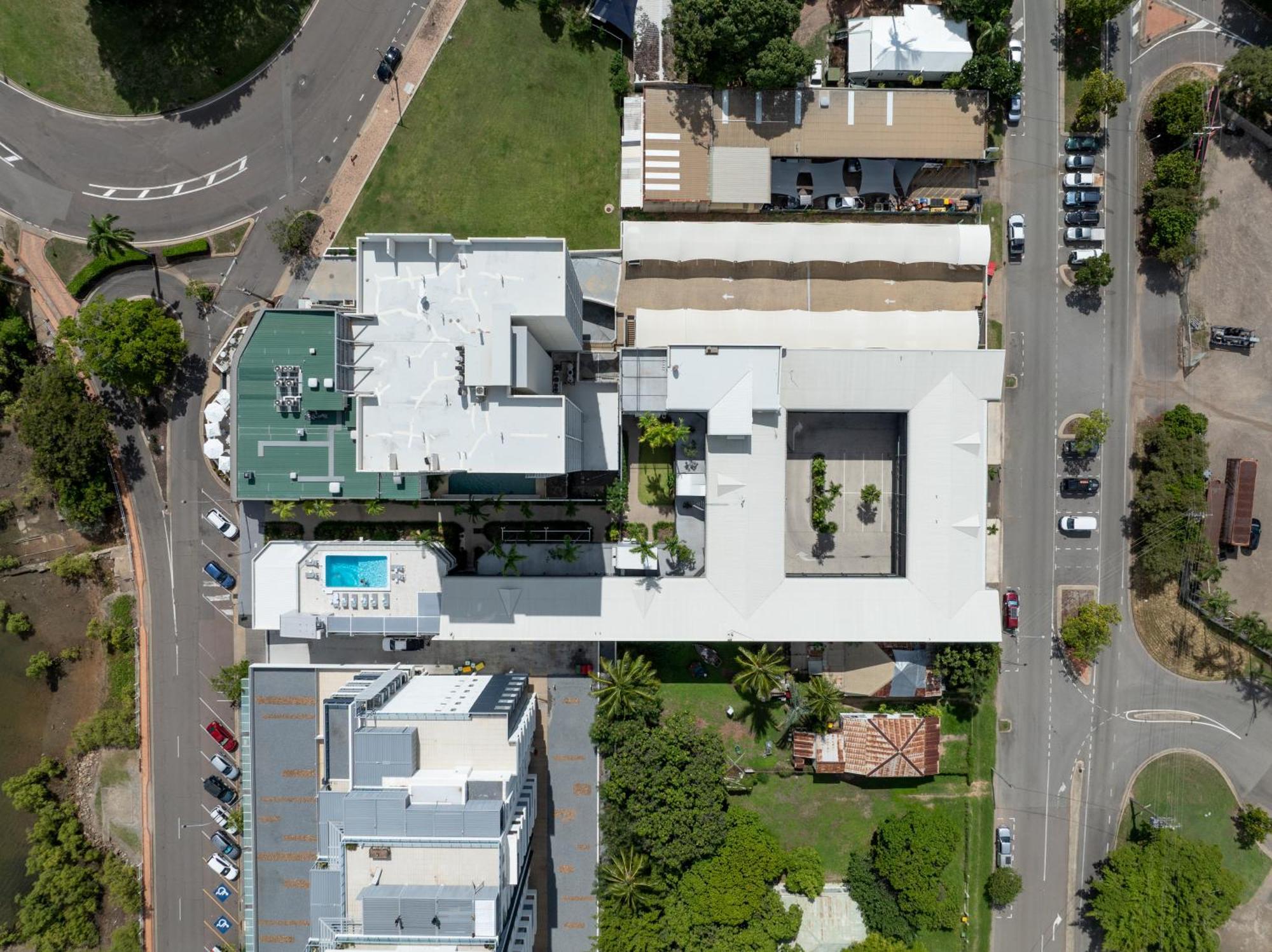 Oaks Townsville Metropole Hotel المظهر الخارجي الصورة